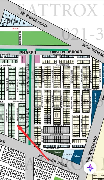 Prime Open Plot For Sale