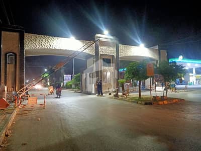 1 KANAL RESIDENTIAL PLOT AVAILABLE FOR SALE IN SOAN GARDEN ISLAMABAD