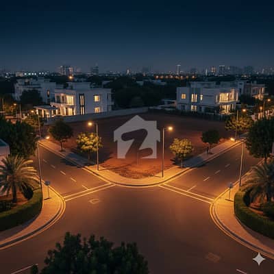 Prime 2000 Sq. Yards Residential Plot for Sale DHA Phase 8, Zone A (Karachi)