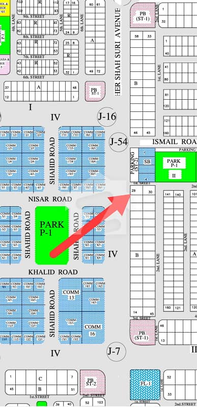 Prime Open 950 Sq. Yards Jori Plot For Sale Prime Open 950 Sq. Yards Jori Plot For Sale