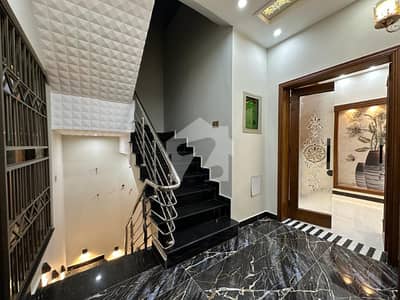 10 Marla Brand New Luxury Modern House Available For Rent In Sector D Bahria Town Lahore
