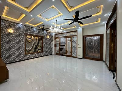 10 Marla Brand New Luxury Modern House Available For Rent In Sector D Bahria Town Lahore