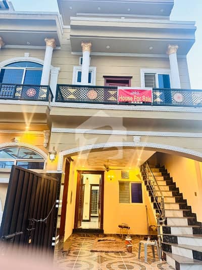 5 Marla Brand New House