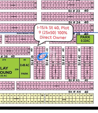 Direct Owner Plot List 25x50
