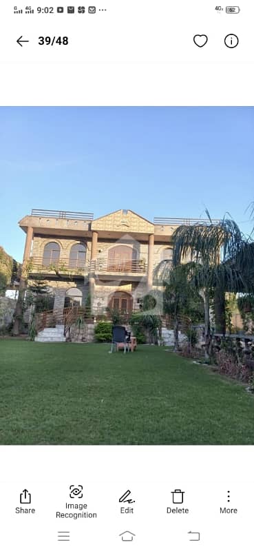بنی گالہ اسلام آباد میں 7 کمروں کا 2 کنال مکان 11.0 کروڑ میں برائے فروخت۔