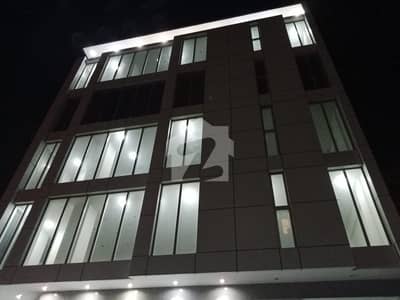 Brand New 250 Yards Office Building For Rent In Murtaza Commercial, Phase 8