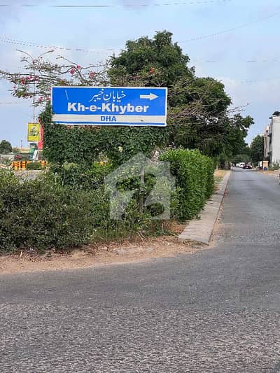 DHA Phase 8 Khayaban E Khyber 500 Square Yard 35 Street Khyber