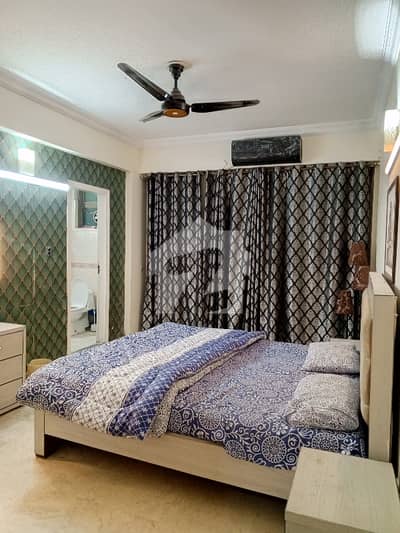 Fully Furnished 1 Bed Apartment Available For Rent In F-11 Islamabad