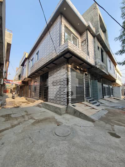 2 Marla Brand New Corner House For Sale Nishtar Colony