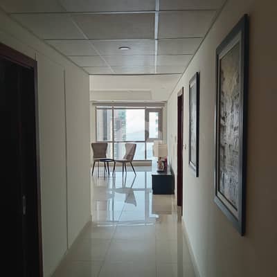 3 bedroom Partial Sea Facing Fully Furnished Apartment Available For Rent In Reef Tower