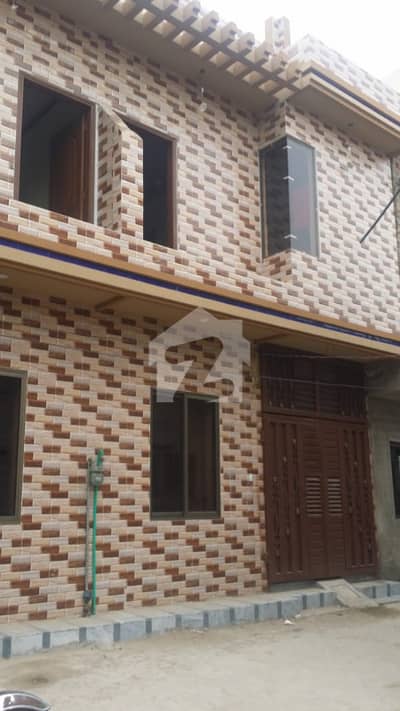 1.5 Marla Brand New House For Sale Nishtar Colony