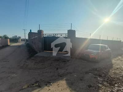 Corner 20 Marla Plot For Sale Aimanabad Road Sialkot Near Sabzi Mandi