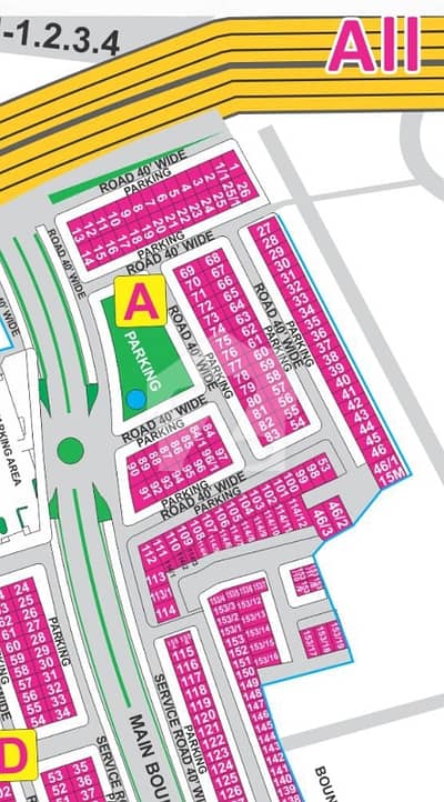 PHASE 8 8MARLA POSSESSION PLOT HOT LOCATION for sale PHASE 8 8MARLA POSSESSION PLOT HOT LOCATION for sale