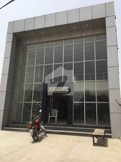 6.35 Commercial Building Is Available For Rent On Main Satiana Road Faisalabad