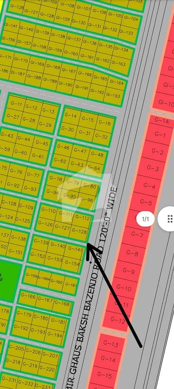 500 Sq Yards Plot For Sale In Newtown Housing Project Plot No. G-128 On Main 120 Ft Wide Road 500 Sq Yards Plot For Sale In Newtown Housing Project Plot No. G-128 On Main 120 Ft Wide Road