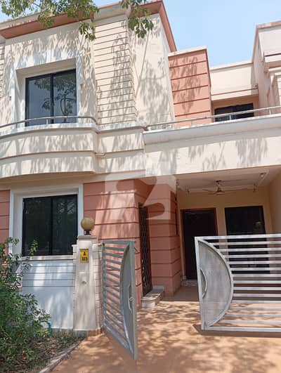 5 Marla House Facing Park Available for Sale in Dream Gardens Lahore A Block