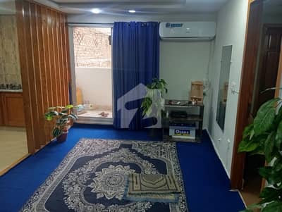 Fully Furnished Flat Available for Rent in Main Margalla Road