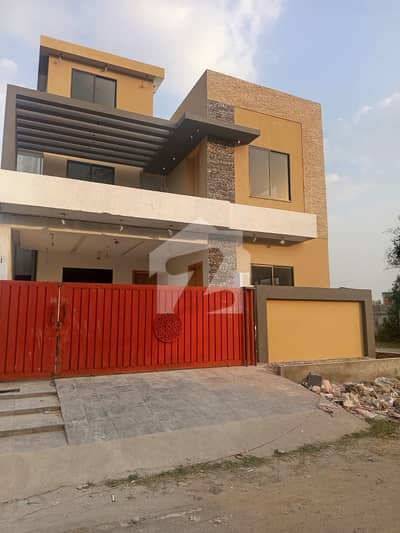 8 Marla Corner ( 30*60 In Block B ) Double Storey House Available For Sale In Gulshan E Sehat E-18 Islamabad
