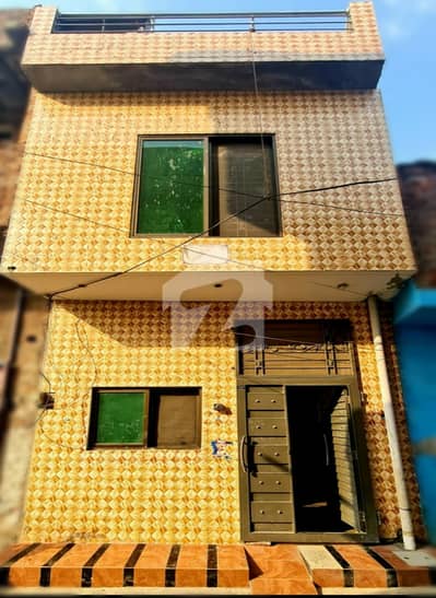 1.5 Marla Brand New House For Sale Nishtar Colony