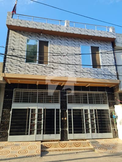 2.5 Marla Brand New House In Nishtar Colony Ideal Location
