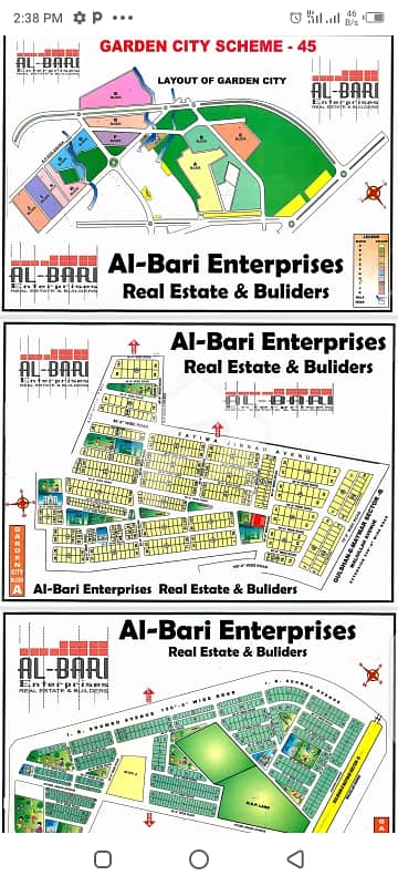 A Perfect Residential Plot Awaits You In Garden City - Block A Karachi