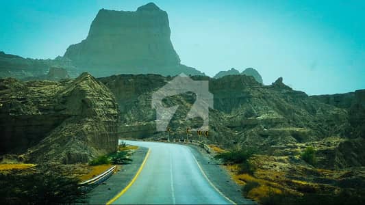 One Acer (8 Kanal) Agricultral Land With Road Front In Gwadar