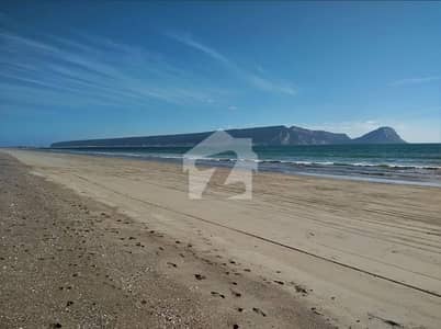 1 Acre Commercial Sea Front Land In Ormara, Gwadar Ideal For Beach Resort Or Hotel Project