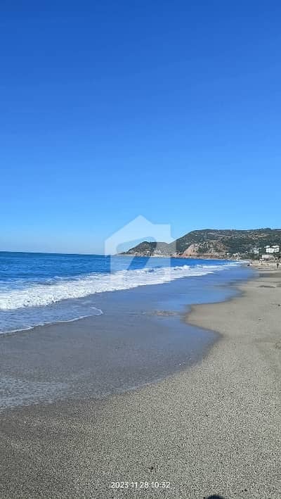 Ormara Coastal Highway Mauza Manegi 100 With 8 Acr Road Front