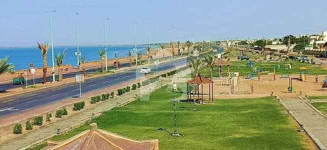 Prime Location 600 Square Yards Sea View Open Plot Phase 1 Singhar Housing Scheme - Phase 1, Singhar Housing Scheme