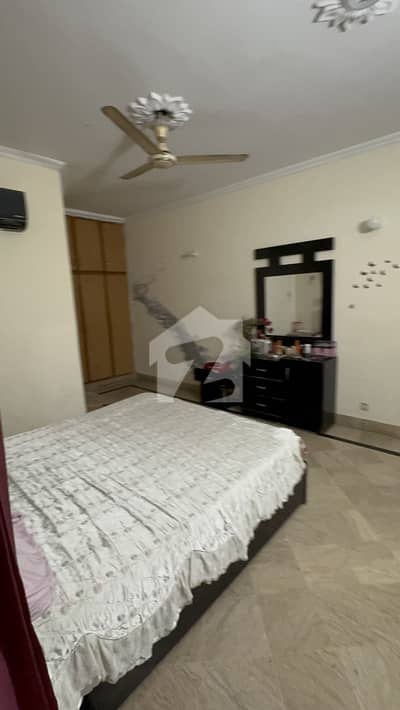 10 Marla 1st Floor For Rent With 2 Bedrooms And Parking And Separate Gate Near Alitown Station