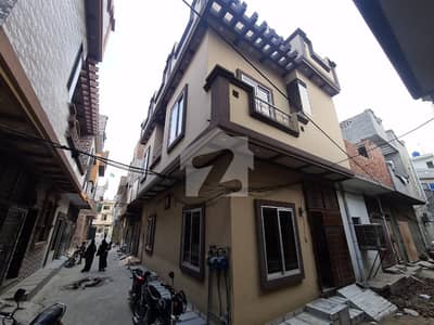 2 Marla Brand New Corner House For Sale Nishtar Colony