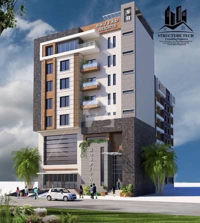 Become Owner Of Your Flat Today Which Is Centrally Located In H-13 In H-13
