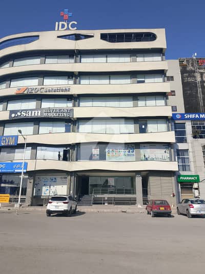 Ground Floor 960 Sq Feet Shop For Sale