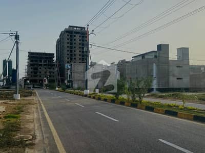 plot for sale corner 200 sq yd waste open prim location beautiful society 50 ft roud