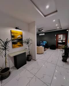 Fully Furnished Apartment For Sale In Bahria Heights 1 New Building E Block
