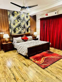 Semi Furnished 1 Bed In Bahria Heights 1 Block D New Building