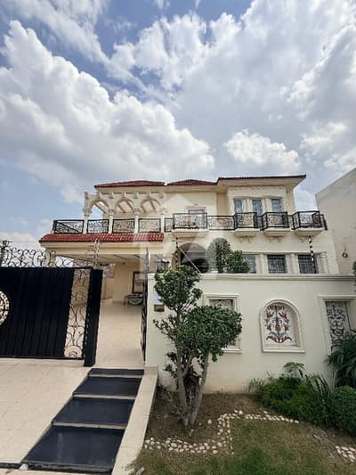 1 Kanal Brand New Spanish Home For Sale In DHA Lahore Phase 7 Block U