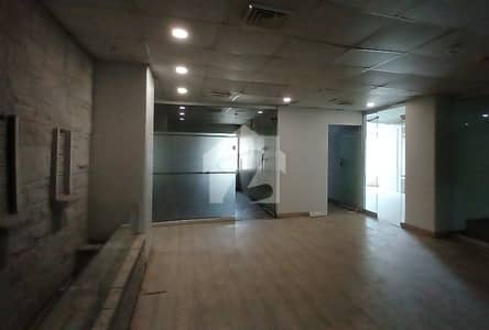 Centrally Air Condition 3500 Sqfts Office Available For Rent At Sahra E Faisal