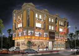 5 Floor Brand New Plaza Available For Rent In Marina Commercial Phase 4