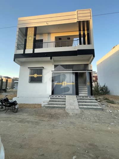 Brand New Houses For Sale At Gulshan E Roomi 120 Yard Map Aproved & Clear Documents