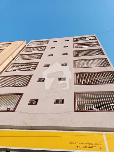 2 BED DD FLAT FOR SALE IN GULSHAN BLK-7