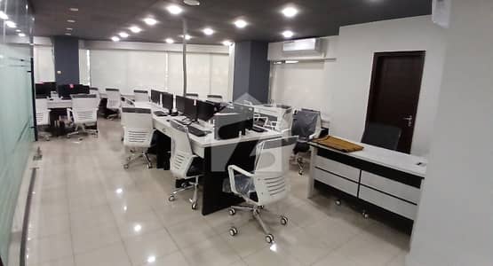 Furnished 2000 Square Feet Office Available For Rent