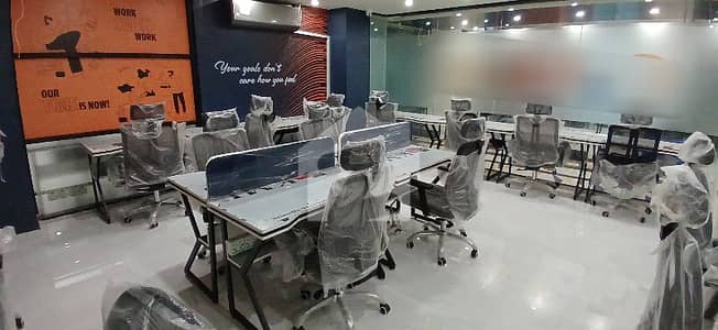 4000 Sqfts Furnished Office Available For Rent At Sahra E Faisal