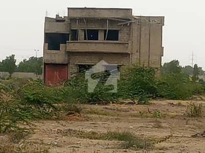جناح ایونیو کراچی میں 6 مرلہ رہائشی پلاٹ 60.0 لاکھ میں برائے فروخت۔