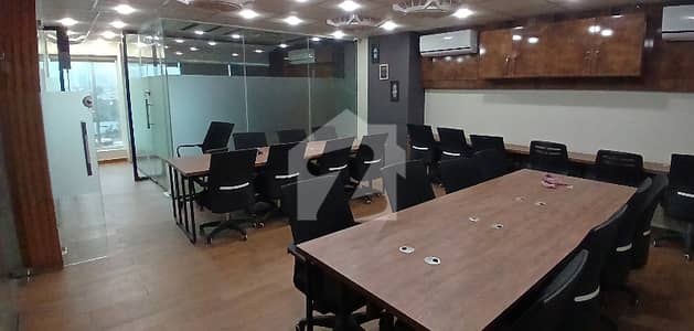 Furnished Office 1800 Sqfts Available For Rent Furnished Office 1800 Sqfts Available For Rent