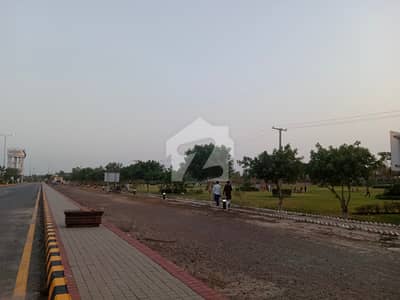 5 Marla On Ground Plot Available For Sale In Lahore Motorway City