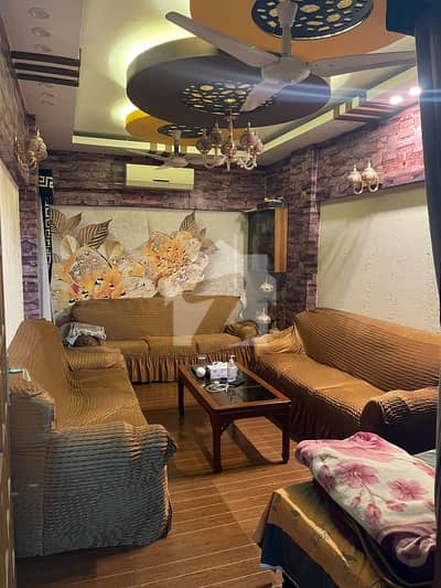 Sunny Terrace Flat For Sale, Gulistan-E-Johar Block 13