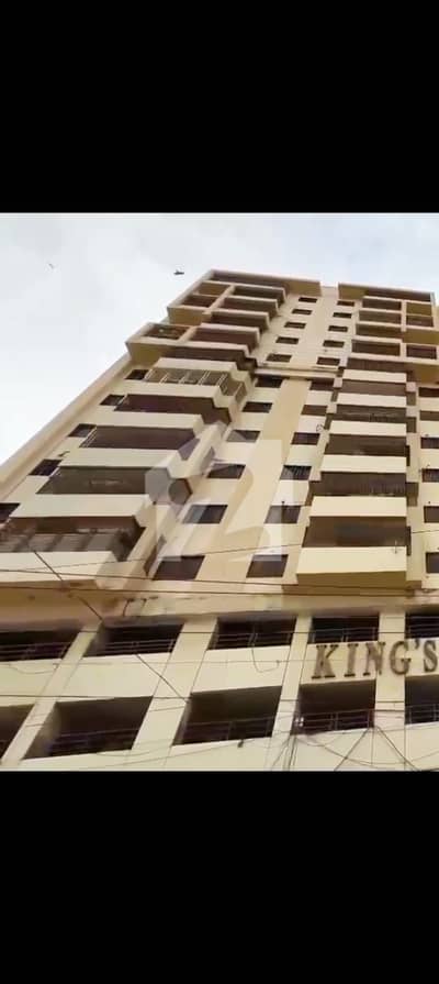 Beautiful flat for buy in Gulistan e Jauhar block 3-A in kings palm. .