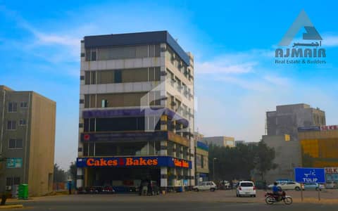 5 Marla Commercial Plot For Sale On Main Boulevard (150 Ft Road) Nishtar Block, Bahria Town Lahore | Ajmair Group