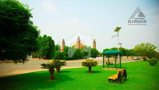 10 Marla Prime Residential Plot For Sale Bahria Town Tipu Sultan Block | Ajmair Group